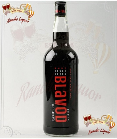 Blavod Black Vodka Rancho Liquor