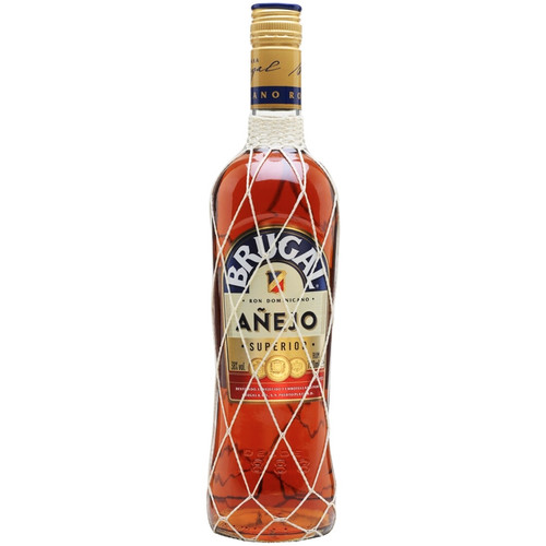 Brugal Superior Añejo Rum 750mL