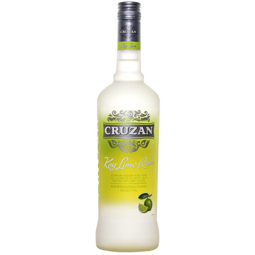 Cruzan Key Lime Rum 750mL