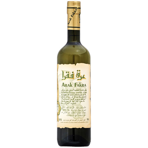 Zachlawi Gourmet Arak Platinum Reserve 750mL