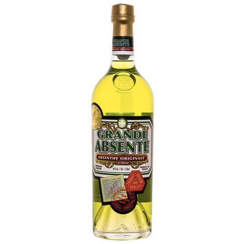 Absinthe, Absente 55° sous étui Henri Bardouin