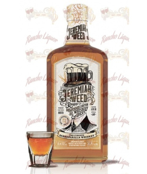 Jeremiah Weed Sarsaparilla Whiskey 750 mL