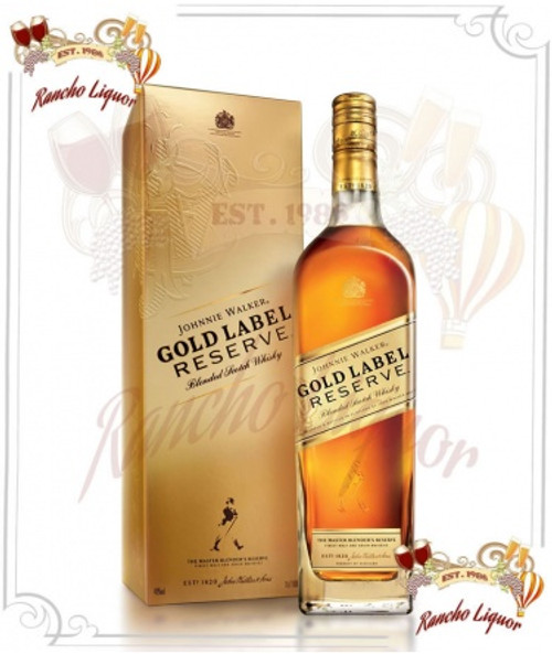 Johnnie Walker Gold Label Whiskey