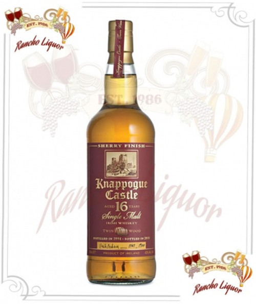 Knappogue 16 Year Irish Whiskey 750mL