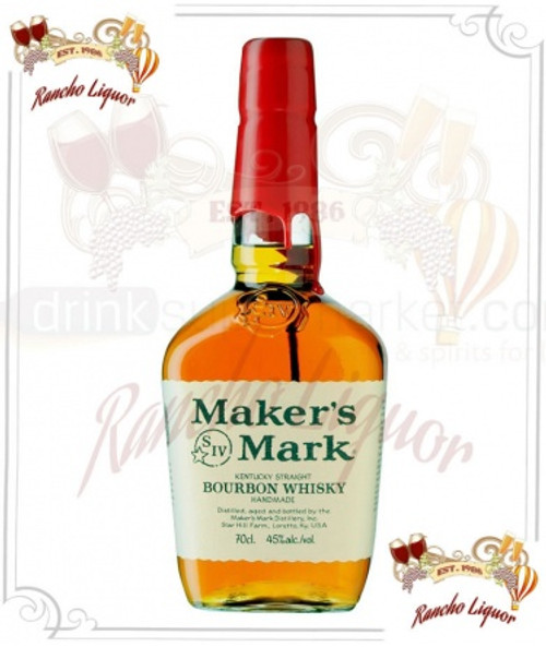 Maker's Mark Kentucky Straight Bourbon Whiskey 750mL