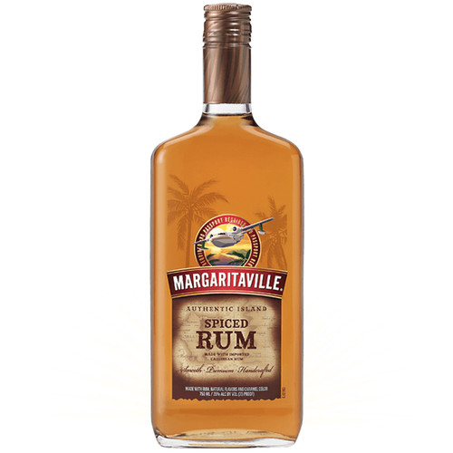 Margaritaville Spiced Rum 750mL