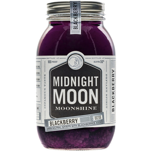 Midnight Moon Blackberry Moonshine 750mL