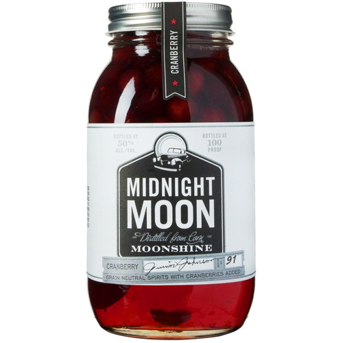 Midnight Moon Cranberry Moonshine 750mL