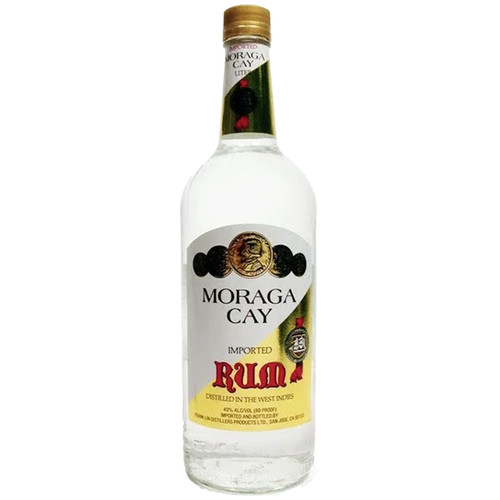 Moraga Cay White Rum 750mL