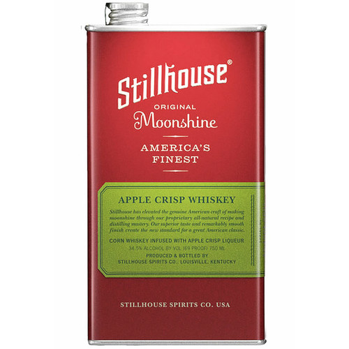 Stillhouse Moonshine Apple Crisp Whiskey 750mL