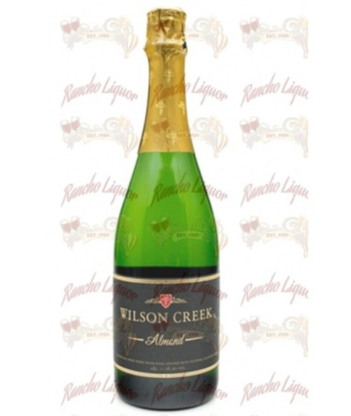 Wilson Creek Almond Sparkling Champagne 750 m.L.