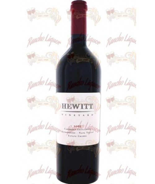 Hewitt Vineyard Cabernet Sauvignon 750 mL