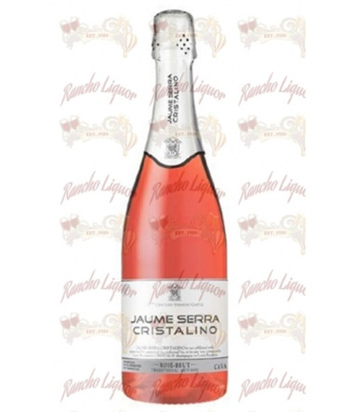 Jaume Serra Cristalino Brut Rose 750 m.L.