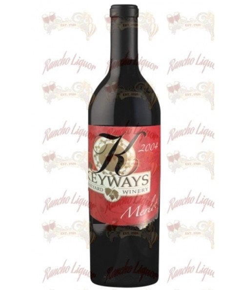 Kenways Winery Merlot 750 mL