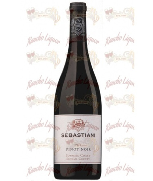 Sebastiani Pinot Noir Sonoma Coast 750mL