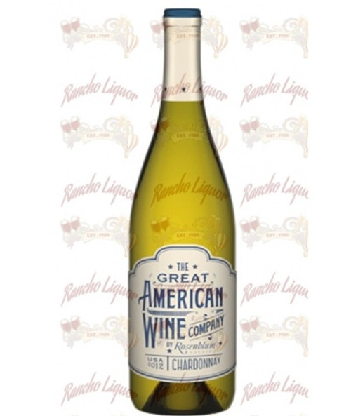 The Great American Wine Company Chardonnay 750mL
