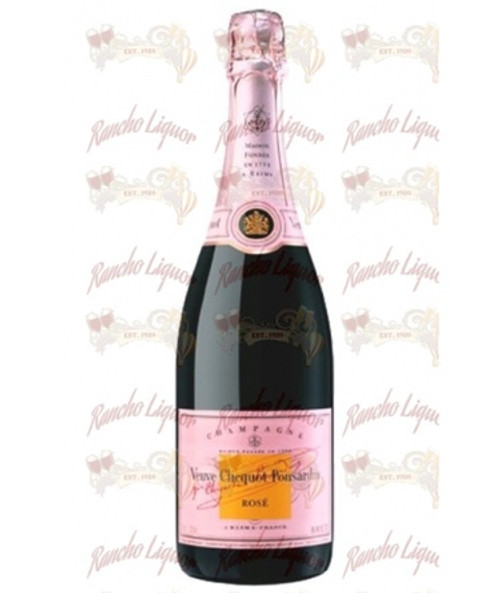 Veuve Clicquot Brut Rose Champagne 750ml