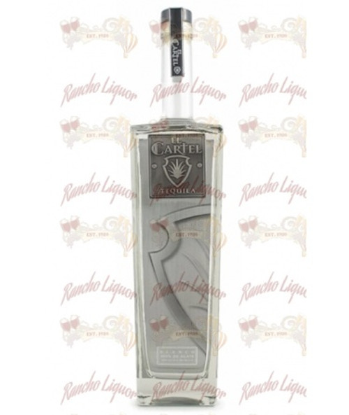 El Cartel Silver Tequila 750mL