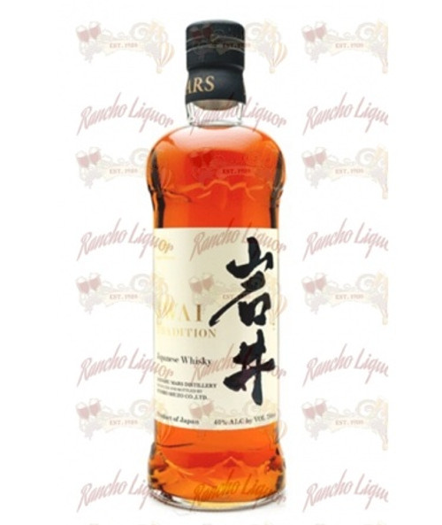 Mars Iwai Tradition Japanese Whiskey 750mL