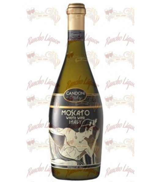 Candoni Moscato D'Italia White Wine 750 m.L.