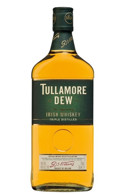 Tullamore Dew Irish Whiskey 750mL