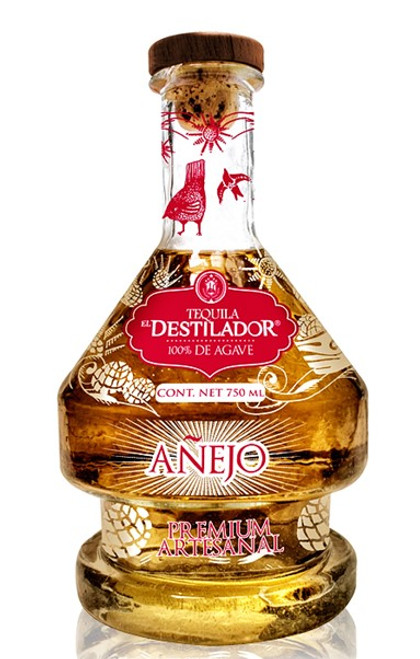 El Destilador Artesanal Añejo 750mL