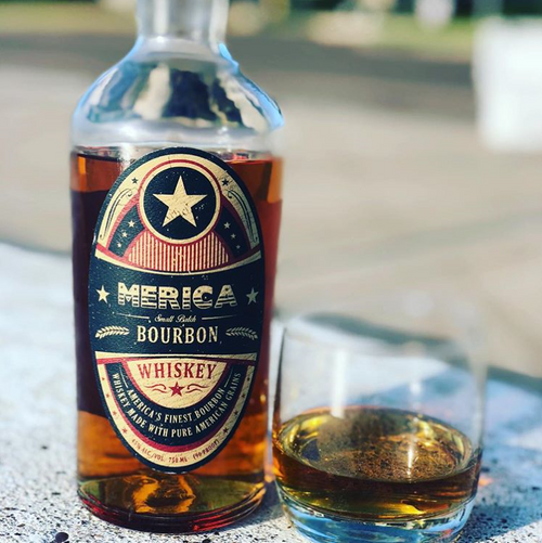 Merica Bourbon 750mL