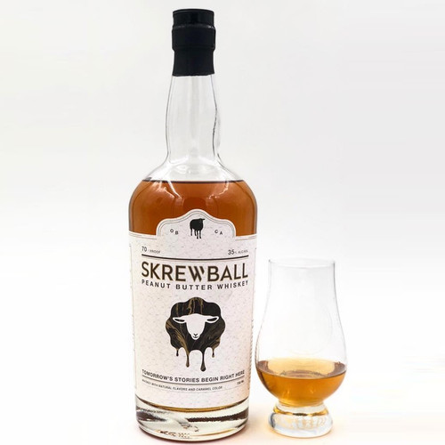 Skrewball Peanut Butter Flavored Whiskey 750 mL