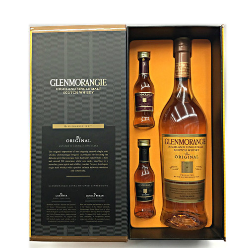 Glenmorangie 10YR Gift Pack 750ml