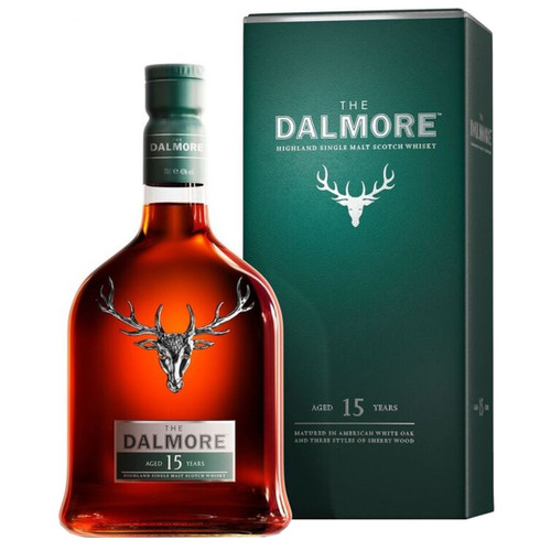 Dalmore 15 Year Single Malt Scotch Whisky 750mL