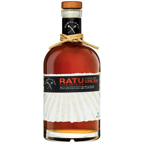 RATU Spiced Rum 5 Year Old 750mL