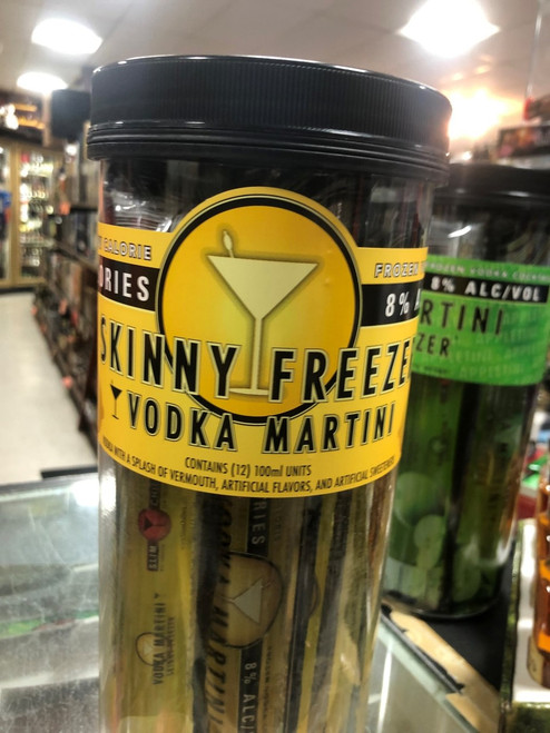 Lemon Drop Skinny Freezer 12 Ct. Pack