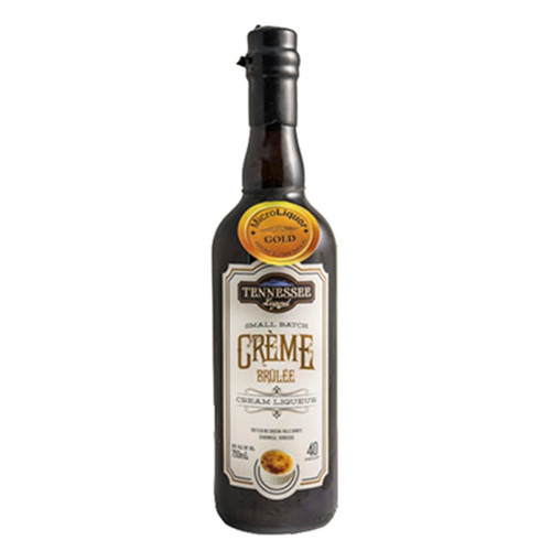 Tennessee Legend Crème Brûlée Cream 750mL