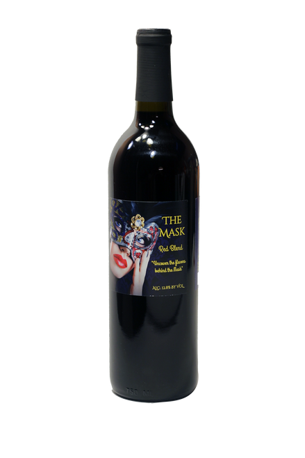 The Mask Red Blend 750mL