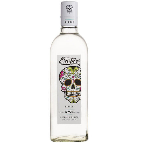 Exotico® Blanco Tequila 750mL