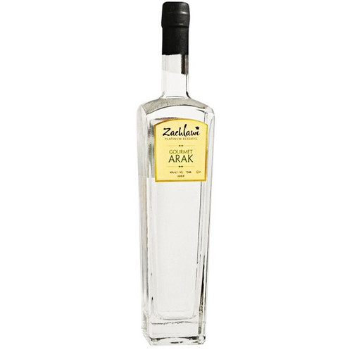 Zachlawi Gourmet Arak Platinum Reserve 750mL