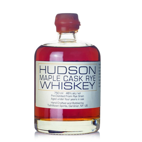 Hudson Maple Cask Rye Whiskey 750mL