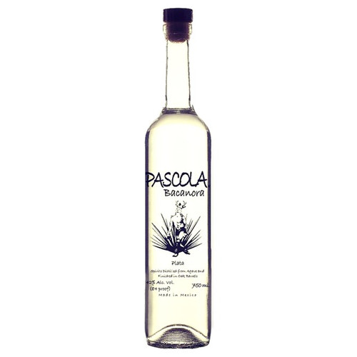 Pascola Bacanora Plata 750mL