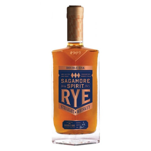 Sagamore Spirit Rye Double Oak Rye Whisky 750mL