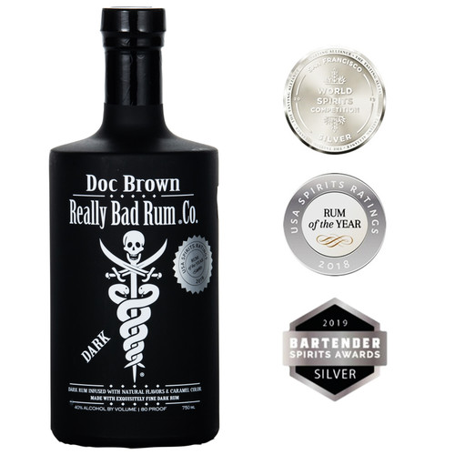Doc Brown Really Bad Rum 750mL