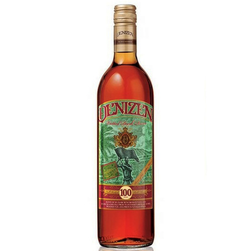 Denizen Vatted Dark 100 Proof Rum 750mL