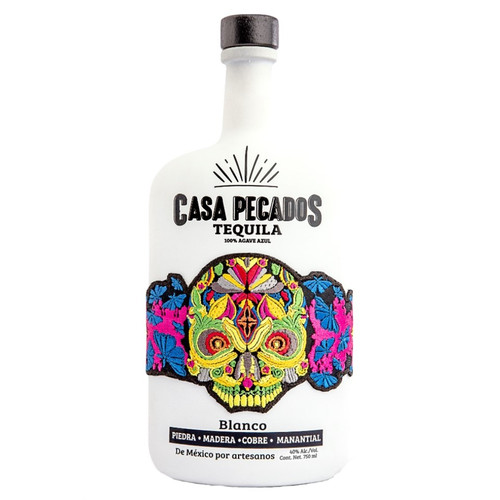 Casa Pecados Blanco Tequila 750mL