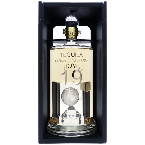 Hoyo 19 Hole Plata Tequila 750mL