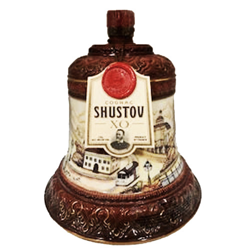 Shustov Cognac XO Ceramic Collector's Bottle 1.75mL