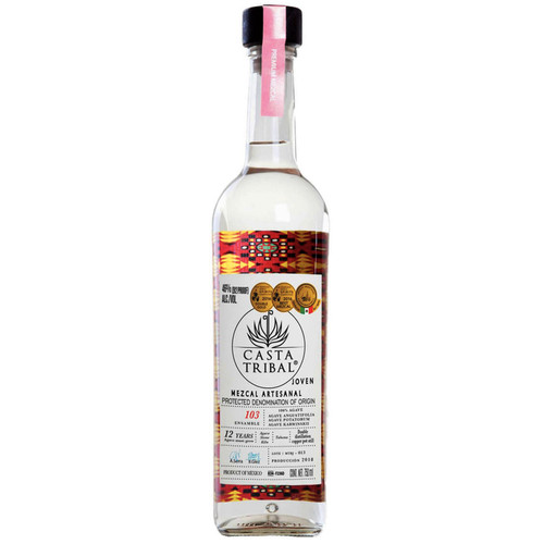 Casta Tribal Mezcal Ensamble 103 750mL