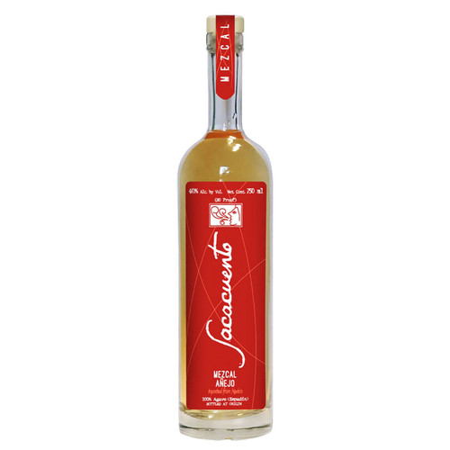 Sacacuento Mezcal Añejo 750mL