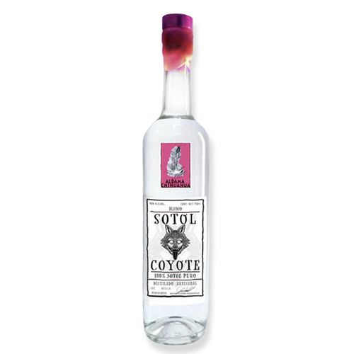 Sotol Coyote Aldama Chihuahua Blanco 750mL