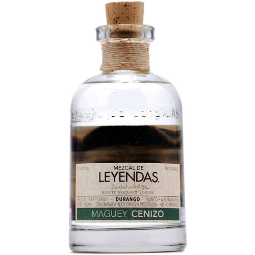 Mezcal de Leyendas Cenizo Durango 750mL