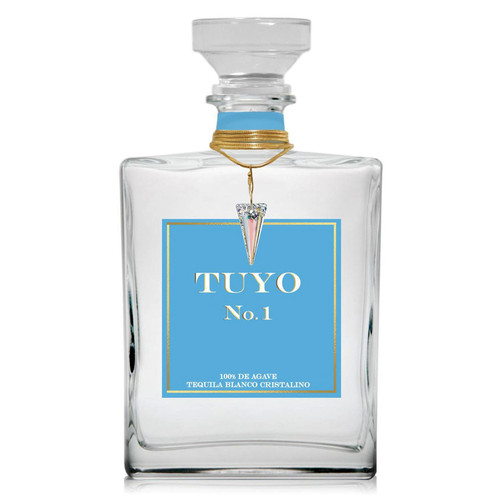 TUYO No. 1 Blanco Cristalino Tequila 750mL