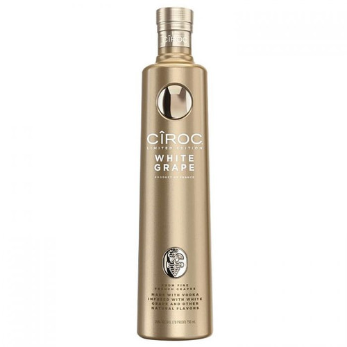 Ciroc White Grape Vodka 750ml